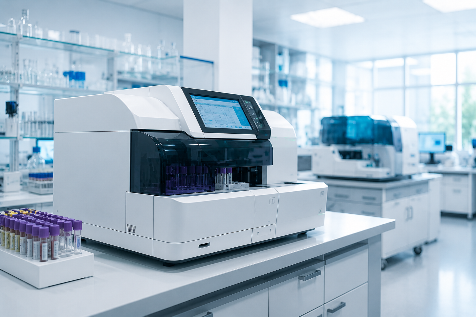 Biomedical products and laboratory supplies